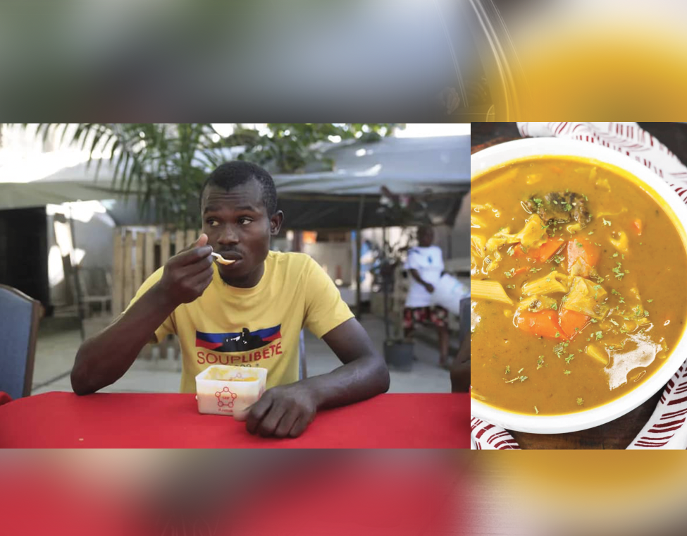 L’Association Amitié Caraïbe Amériques (AmCaAm) de la Martinique propose une animation culturelle autour de notre « soup joumou »